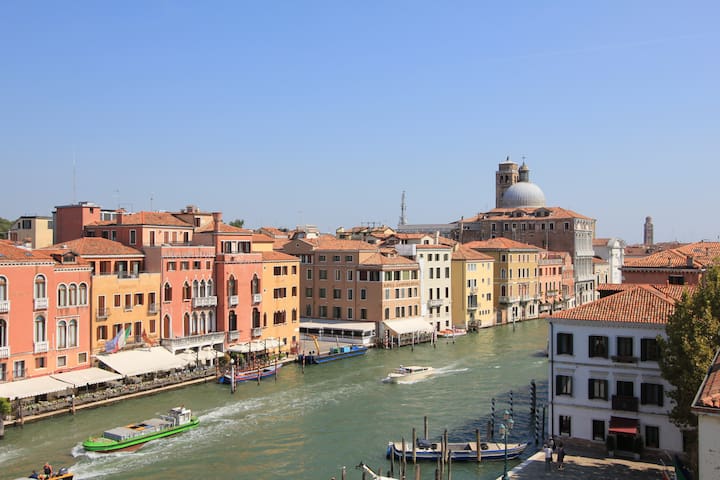 Apartment Altana, Amazing Grand Canal View