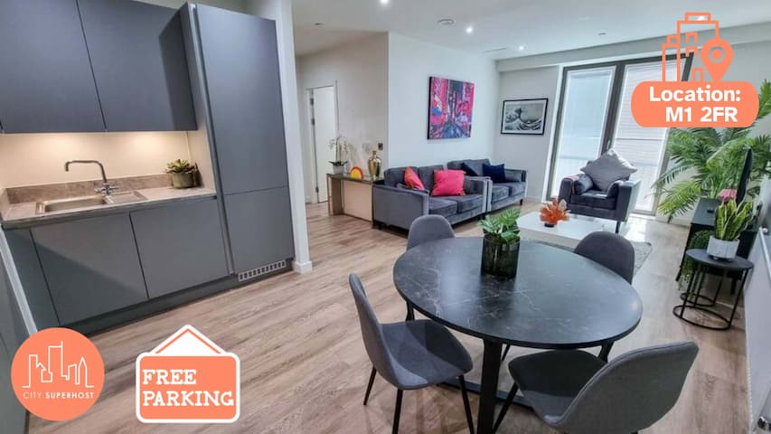 Free Parking Townhouse by City SuperHost