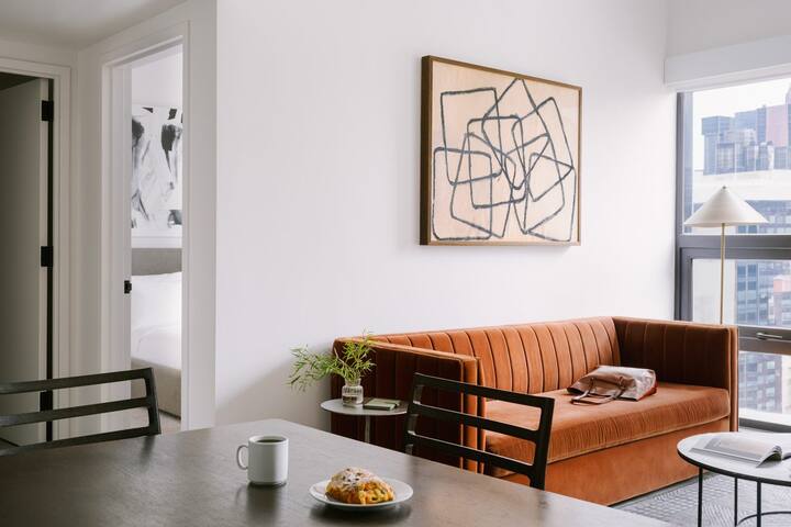 Sonder Court Square | Two-Bedroom Apartment gallery image 5