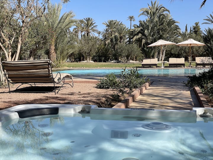 Villa Alpha, 35 Couchages, Un Joyau Au Coeur De La - Marrakech