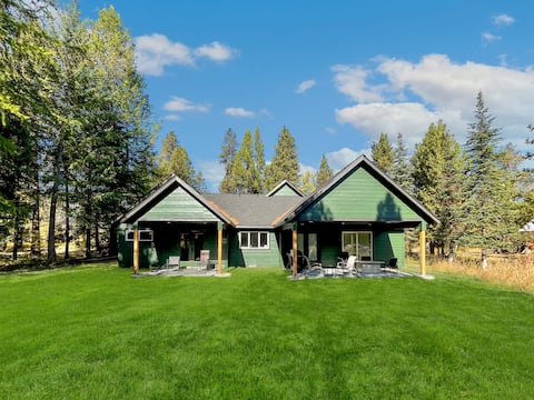 Brand New Four Bedroom with Hot Tub!