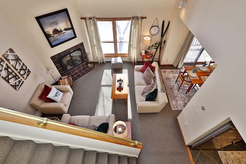Renovated Trail Creek #50 3BR/2BA Loft w/ AC.