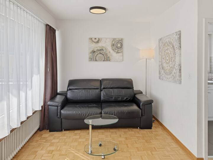 Very Nice 1br Flat With Sunny Balcony (Sky4) - Zürich
