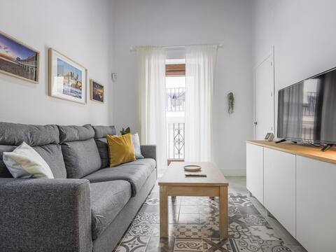 Beautiful apt. at the best area of Cádiz