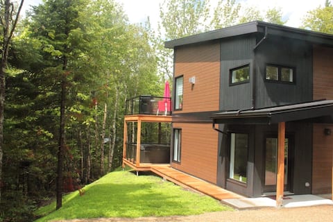 Chalet Grizzly de Charlevoix (Baie St-Paul)