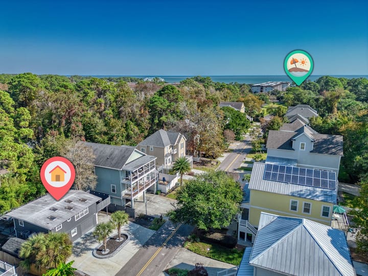 29 Bradley|renovated|short Walk2beach|dog Friendly - Hilton Head Island, SC