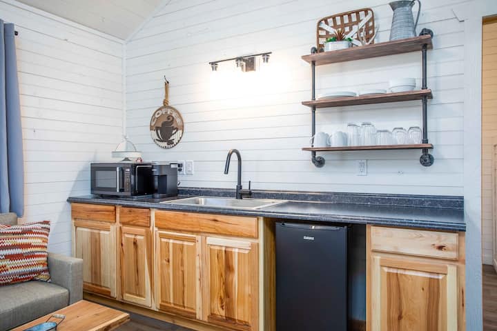 36 M² Casa ∙ 1 Habitación ∙ 2 Huéspedes - Fredericksburg, TX