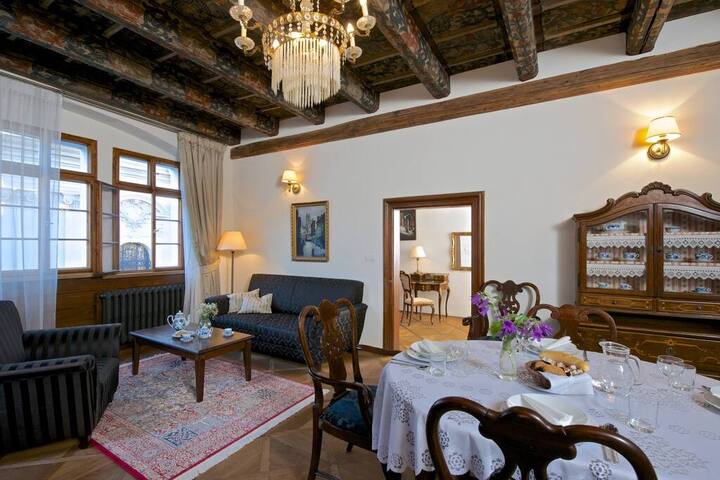 Amazing Prague Castle view Two bedroom apartment gallery image 2
