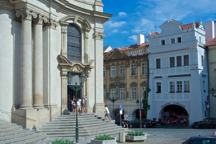 Amazing Prague Castle view Two bedroom apartment gallery image 3