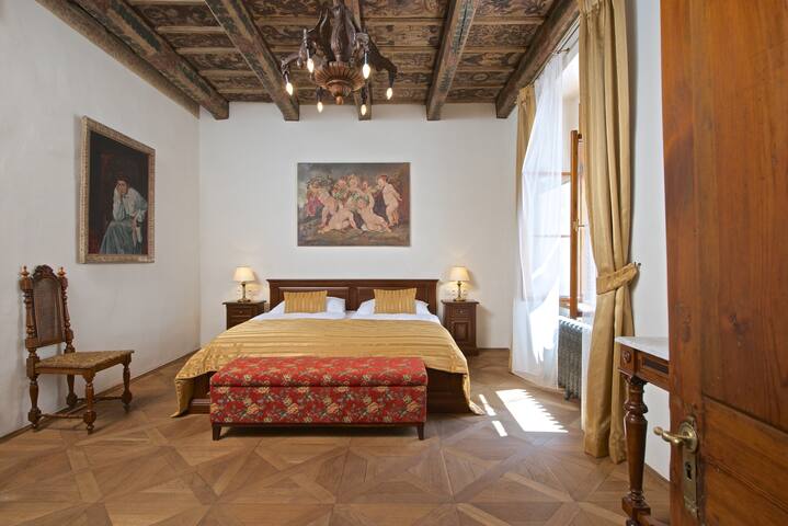 Amazing Prague Castle view Two bedroom apartment gallery image 5