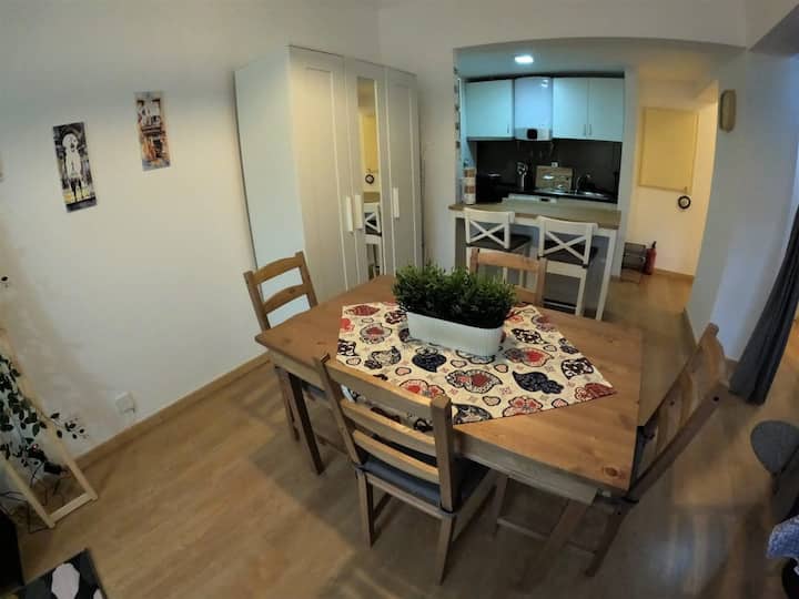 Lisbon, Cozy studio in Paço de Arcos, Oeiras, Lisb Apartments for
