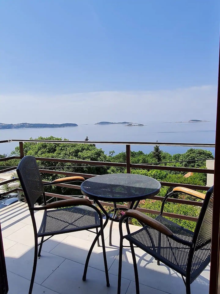 Apartment Stella-three Bdr With Balcony&sea View - Cavtat