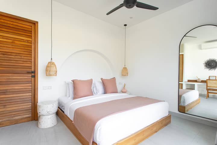 Kingsize bed