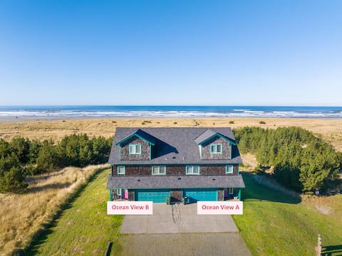 Sleep 16! Ocean Front, Pets Ok, Pingpong(OviewA+B)