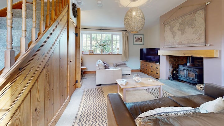 Llanbedrog Beach Gem - 3 Bed Cottage/pod - Llanbedrog