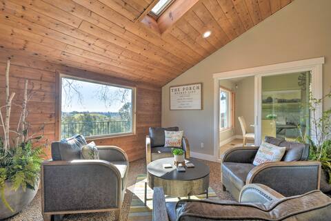 Picturesque Farmhouse on Working Almond Ranch