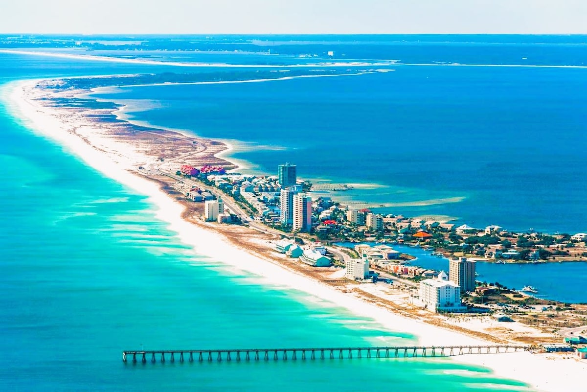 Pensacola Beach Water