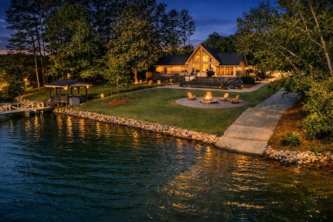 Successful Airbnb property: Lake Keowee Retreat w/Private Dock and Boat Ramp in Keowee Key