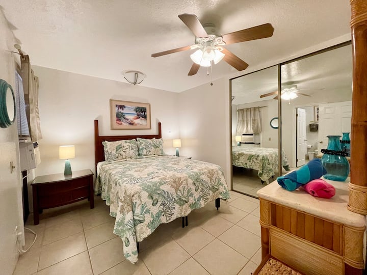 Dhomë gjumi "Queen" me ajër të kondicionuar