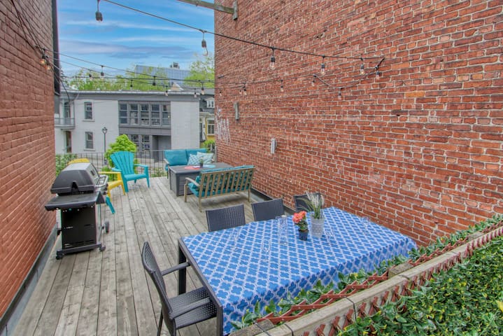 MTLVR #15 | Plateau gem, patio, Metro 3 min gallery image 3