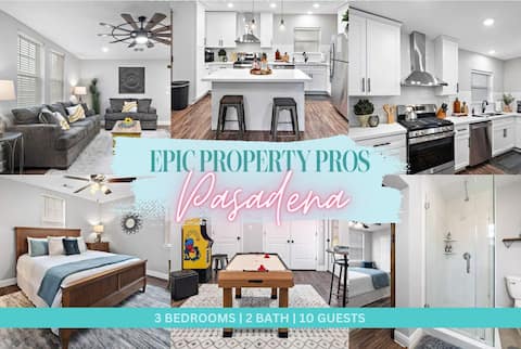 Arcade Covered Patio Sleep 10  3 Bedroom  2 Bath G