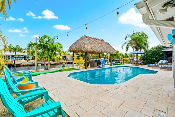 Near Beach/kayaks/HtdPool/Tiki/BBQ/Gameroom