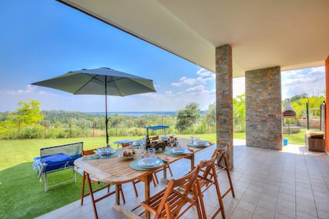 Villa Teresa Apt Lake Garda View - Happy Rentals