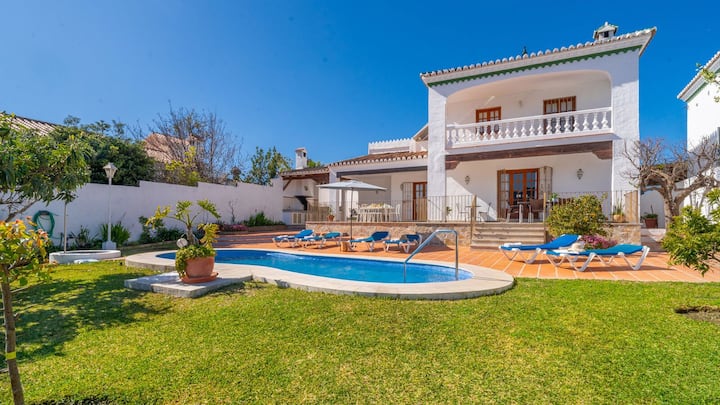 Villa Angeles Nerja By Ruralidays - Nerja
