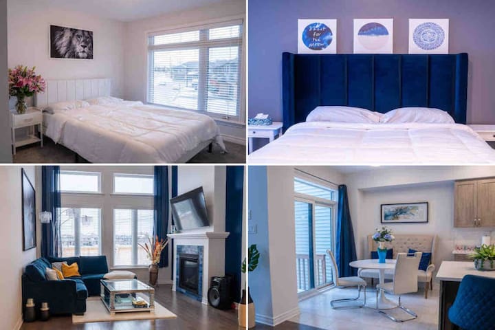 Tranquil 4bed home in Ottawa with parking