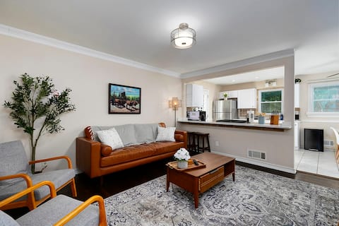 4 BR Relaxing Big Family House l 8 guest l Quiet n