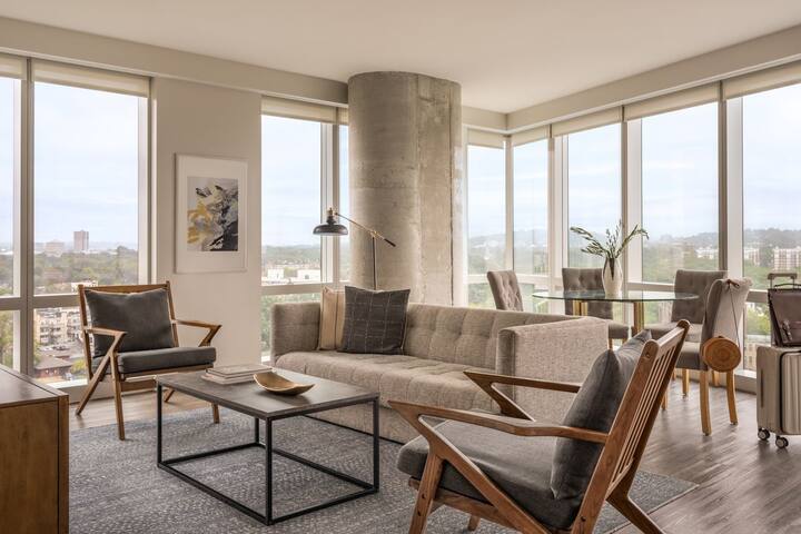 Sonder at Pierce Boston | Three-Bedroom Apartment