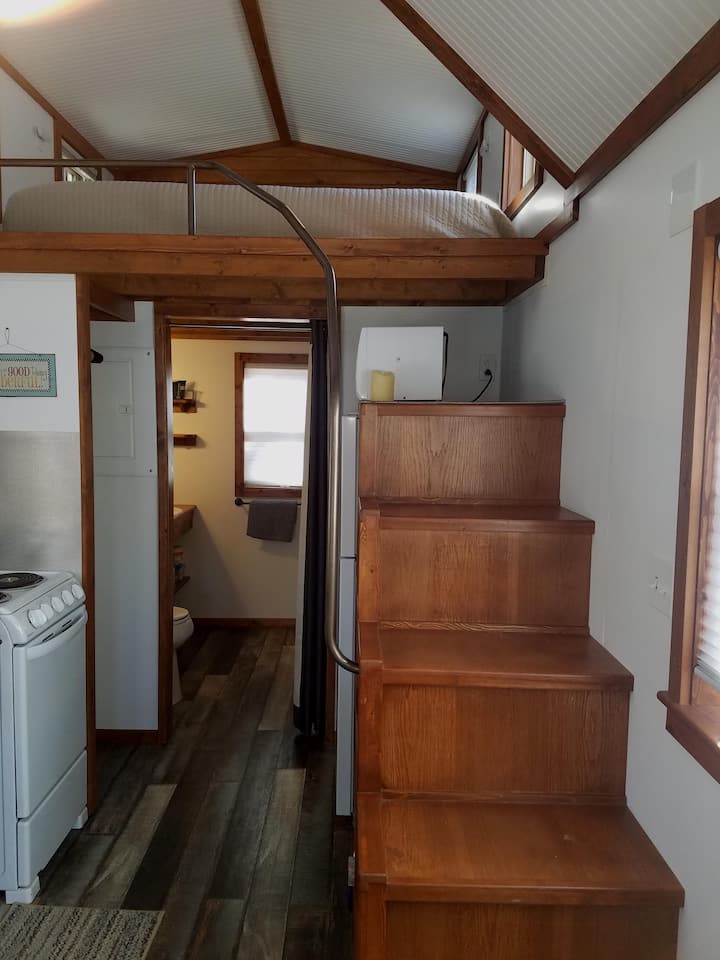 Hoot - Lakefront 2 Room Cabin - Beaver Lake, AR