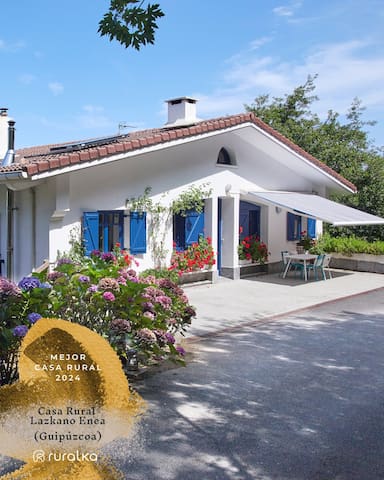 Beautiful Basque House With Magnificent Views.