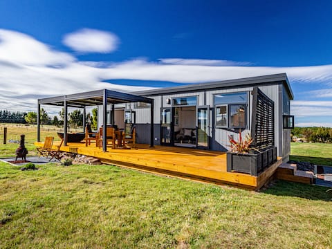 Mangateitei Views - Rangataua Tiny Home
