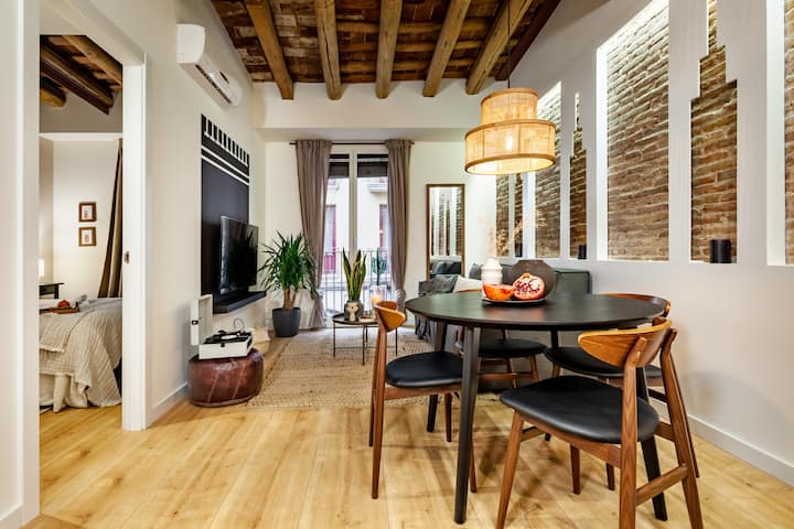 Faya - 1 Bedroom And Balcony In Gràcia - Barcelona