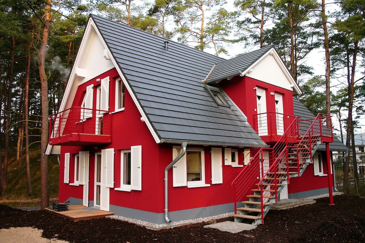 Successful Airbnb property: Appartementhaus in Trassenheide in Trassenheide