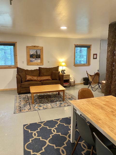 Successful Airbnb property: Little Bear Den - Nice Eco-Studio + Outdoor space in Bear Creek