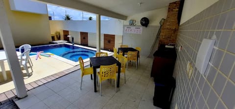 Successful Airbnb property: Beach house in Praia Bela, Pitimbu, PB in Pitimbu