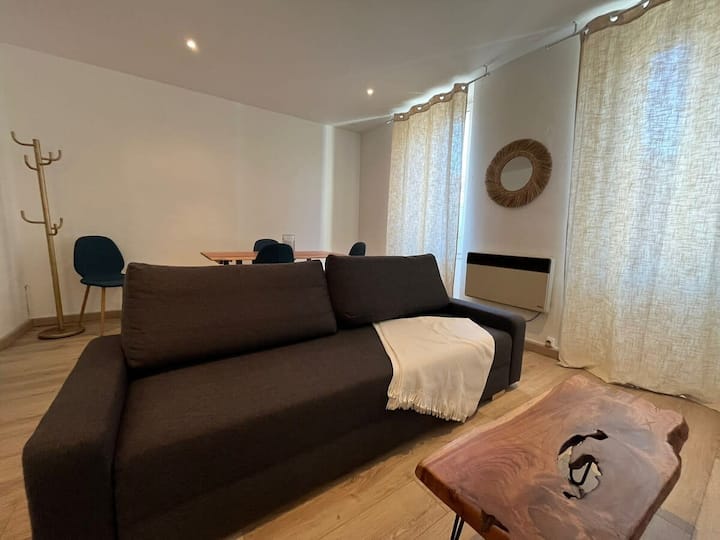 Le Safra - Appartement Au Cœur Du Village - Wifi - Leucate