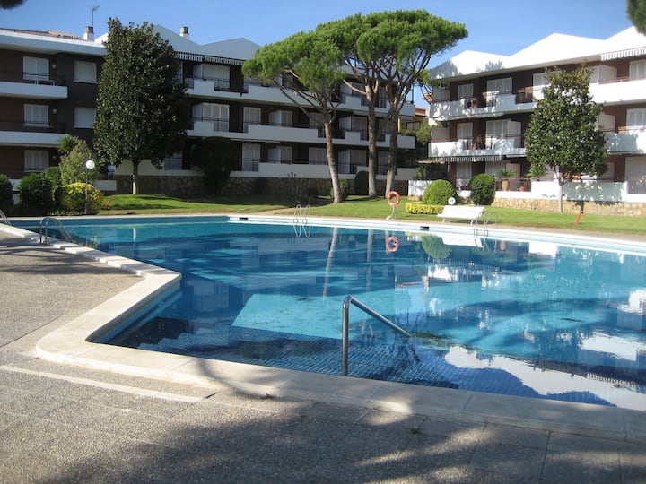 U-5 Appartement Dans Une Jolie Communauté Avec Pis - Palafrugell