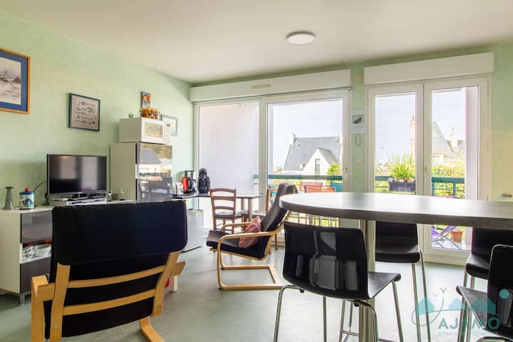 Balcony Apartment Near The Beach In Erquy | 4 Guests | Ref 523 - Erquy