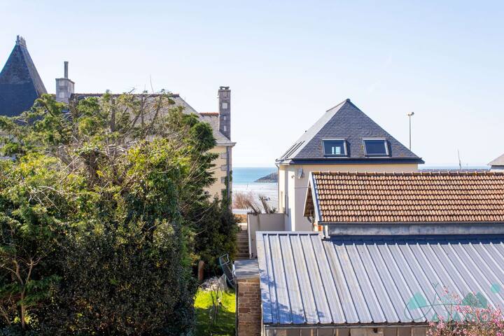 Appartement Avec Balcon Près Plage à Erquy | 4 Per - Erquy