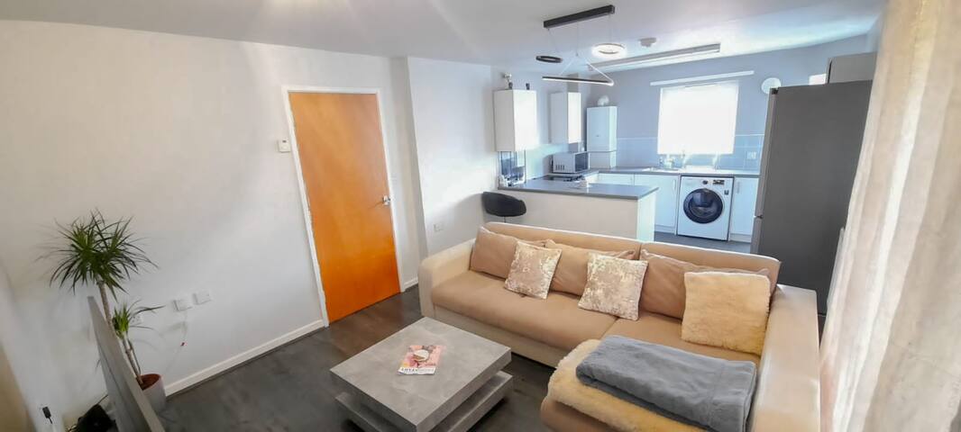 Entired Apartment near Manchester City Centre, M15 gallery image 3