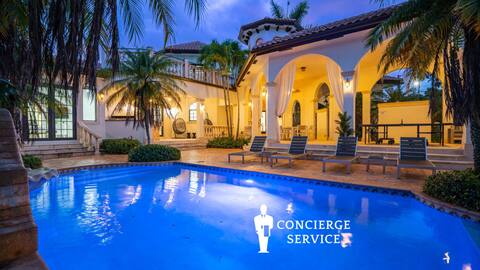 Mansion 7k SF Cinema/GameRoom/Pool