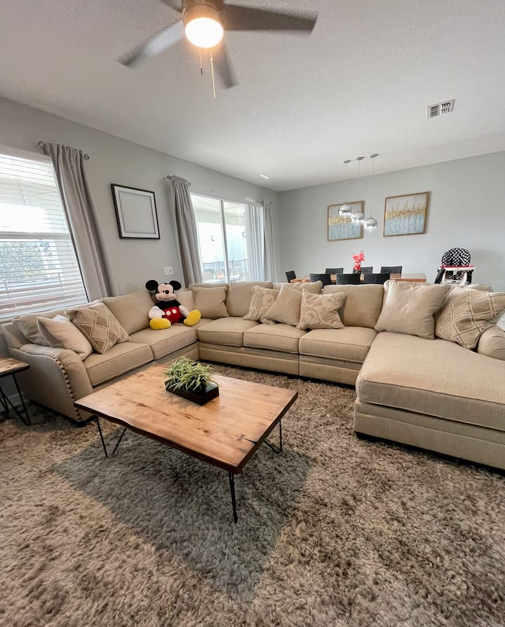Experience The Magic Of Disney In 8bd/5ba Luxury Villa - Florida