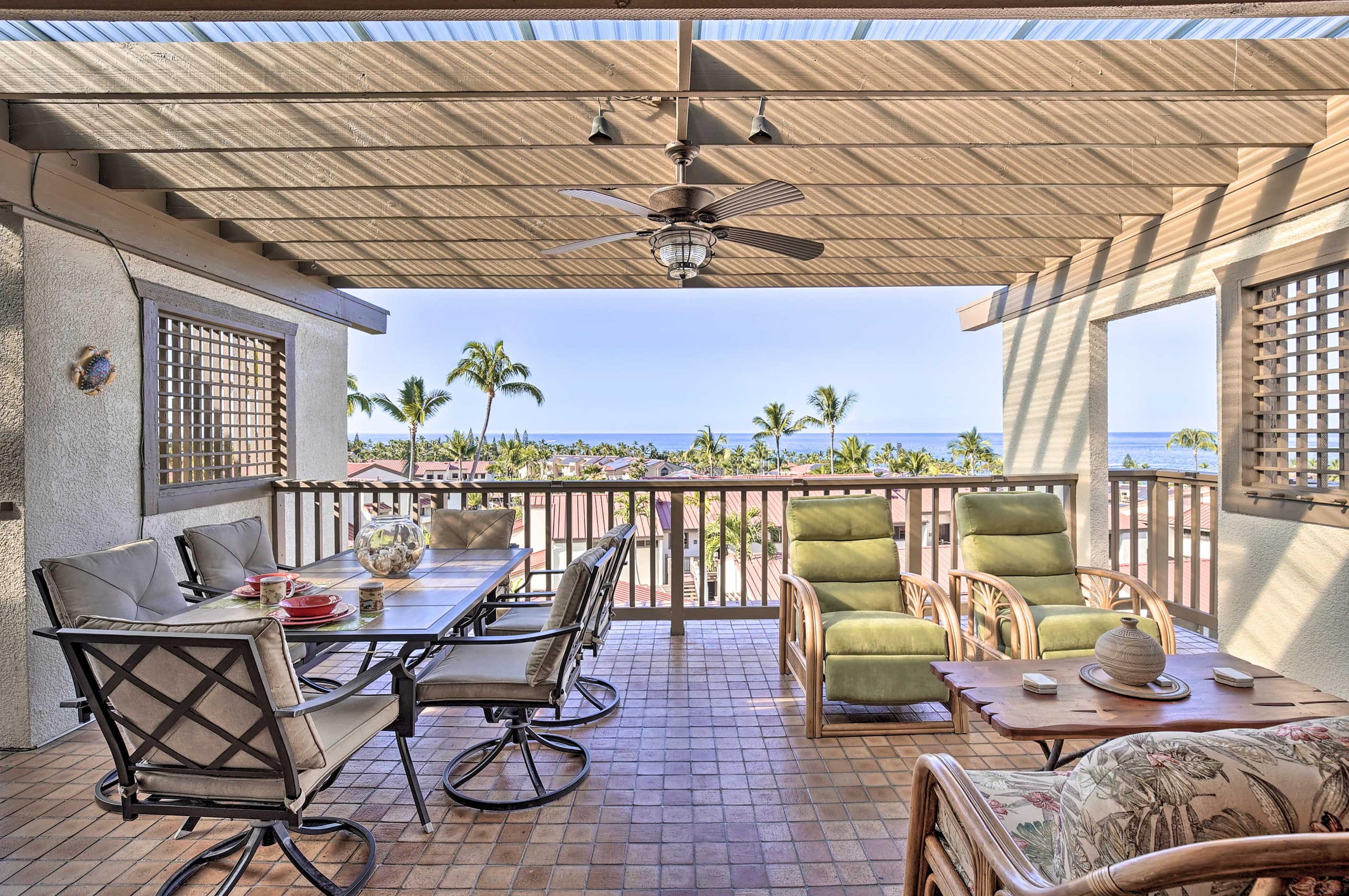 Condo in Kailua-Kona · ★4.95 · 1 bedroom · 2 beds · 2 baths - Image 1