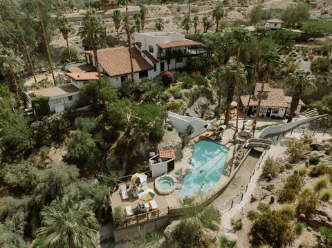 Visit TV Host & Designer Bobby Berk's Desert Oasis