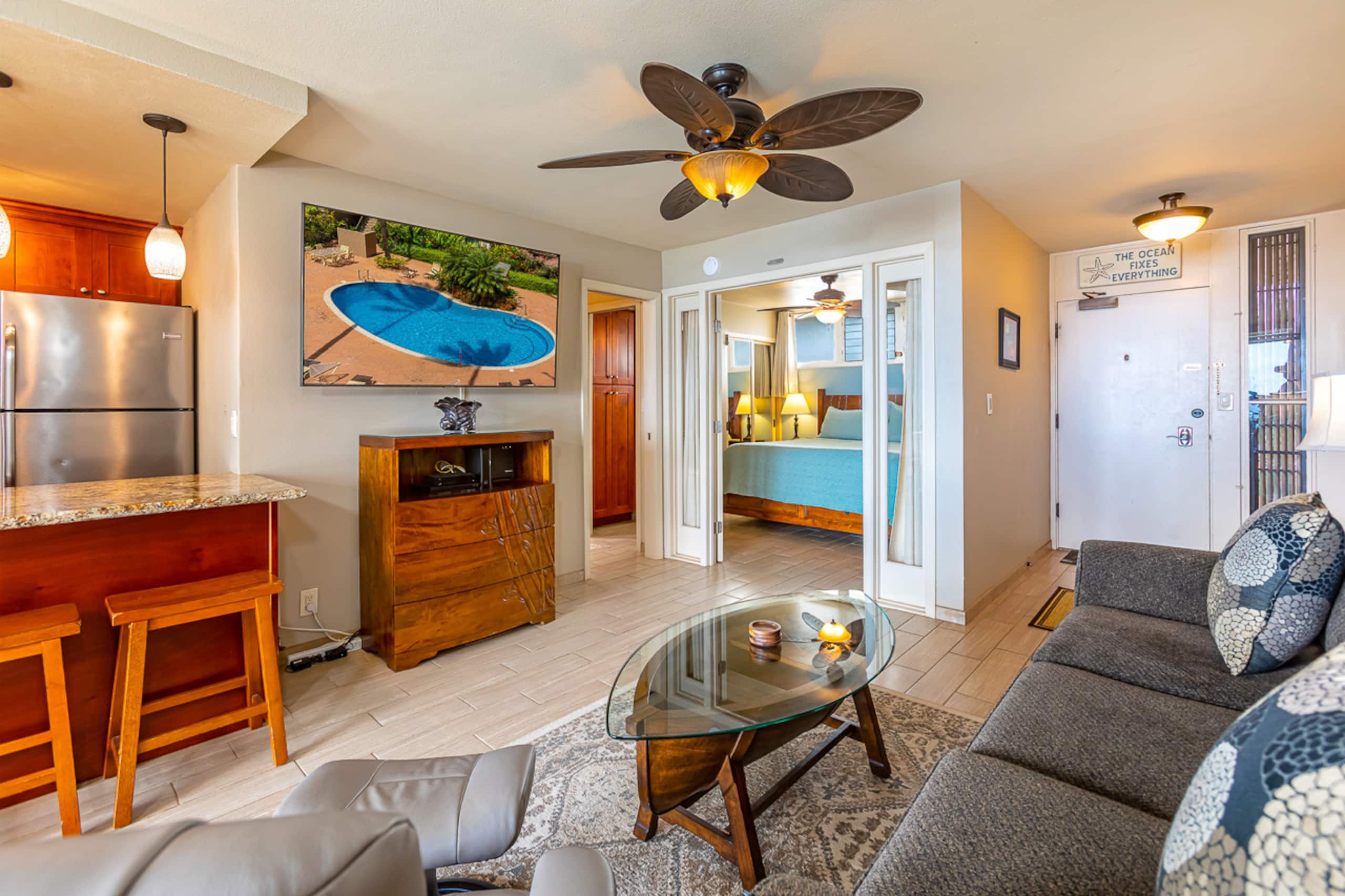 Condo in Lahaina · ★4.65 · 1 bedroom · 2 beds · 1 shared bath - Image 16