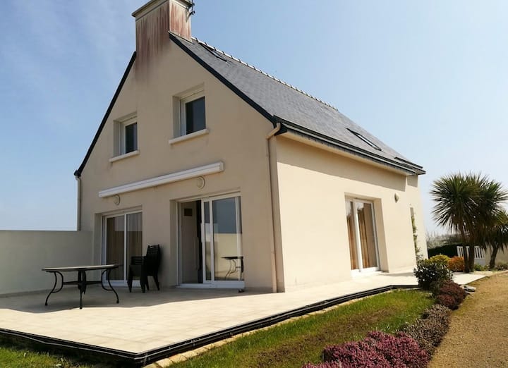 Maison Vue Mer à Erquy | 10 Pers. | Réf 657 - Erquy