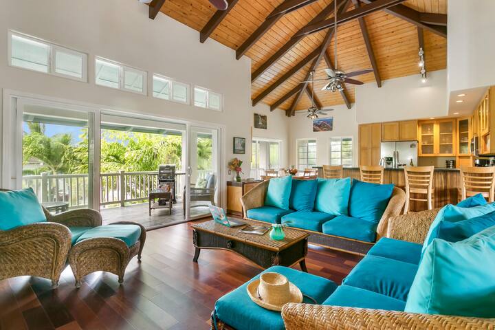 Poipu Ohana Vista – Spacious Home Near Beaches, Co gallery image 3